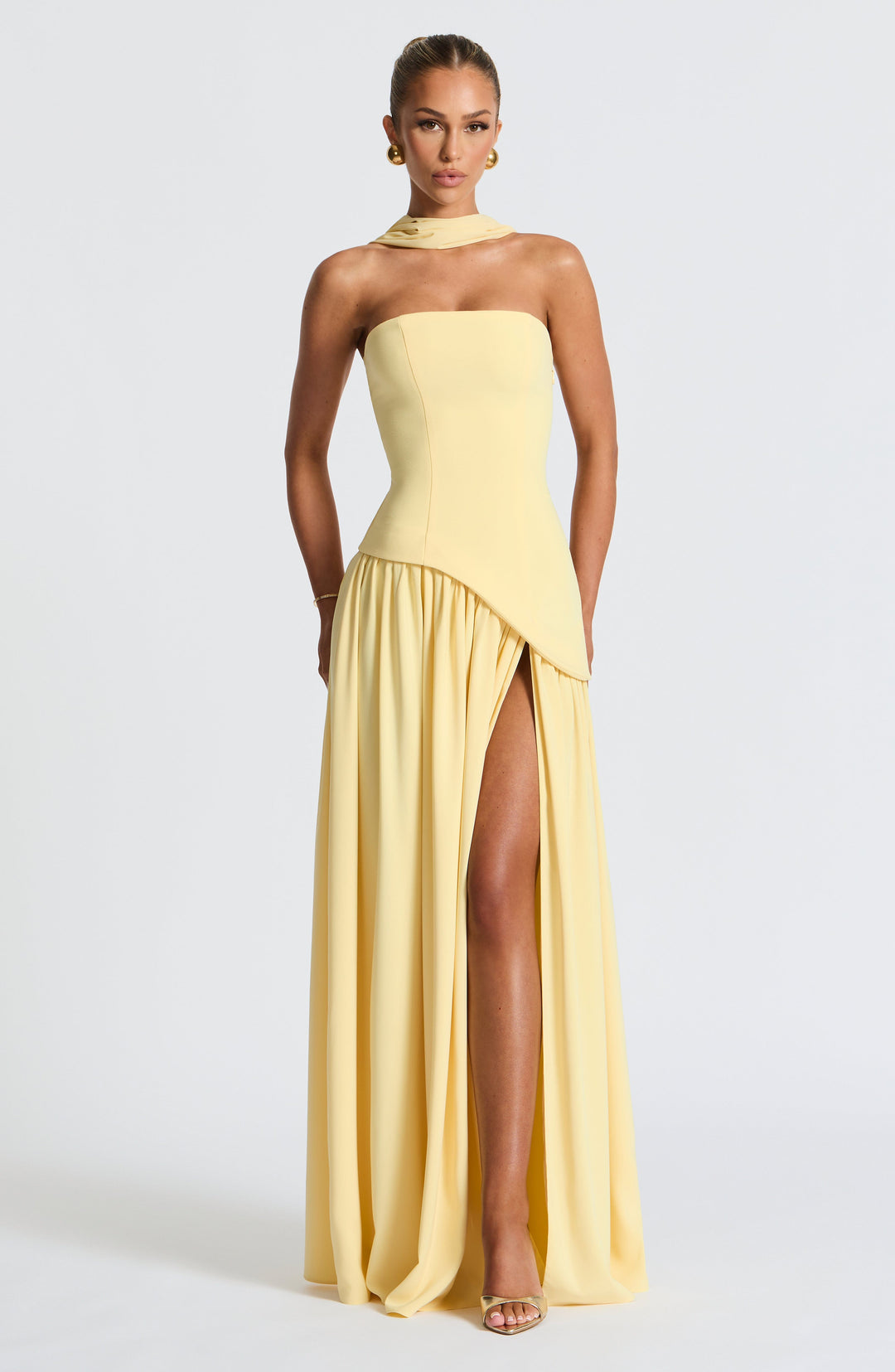 Raina | Crimson Allure Dress