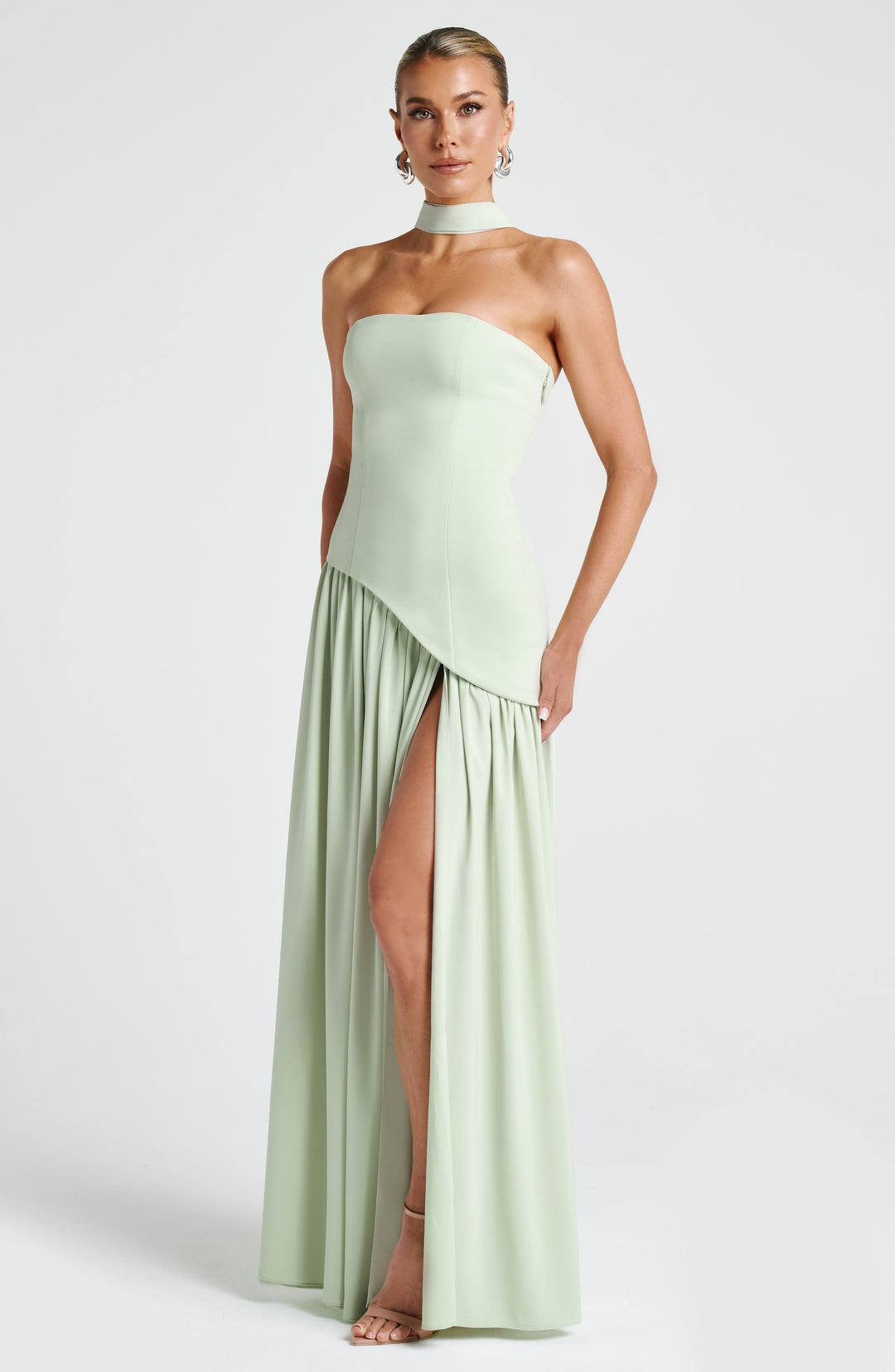 Raina | Crimson Allure Dress