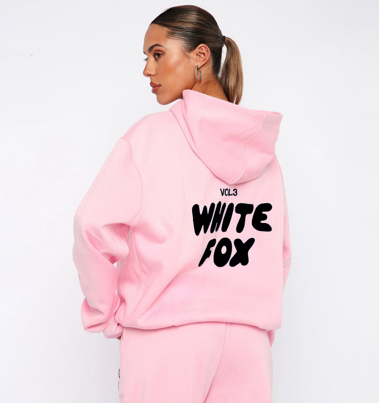 WhiteFox Set – Autumn Pants & Hoodie Tracksuit