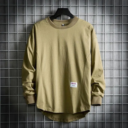 Wrynn | Men’s Oversized Cotton Long Sleeve Shirt