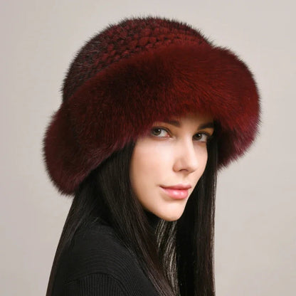 Pavira | Women’s Mink Fur Hat