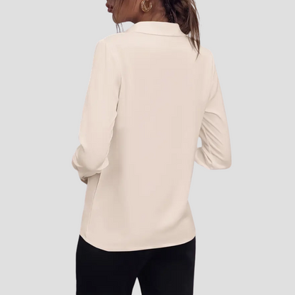 Marceleine | Women’s Lightweight Shirt Blouse