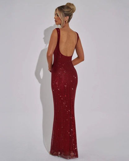 Anava | Embellished Evening Gown