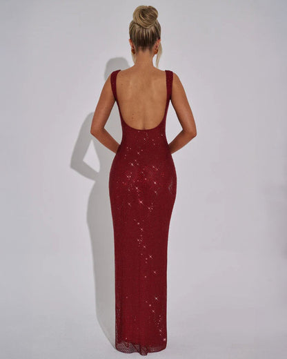 Aveline | Embellished Evening Gown