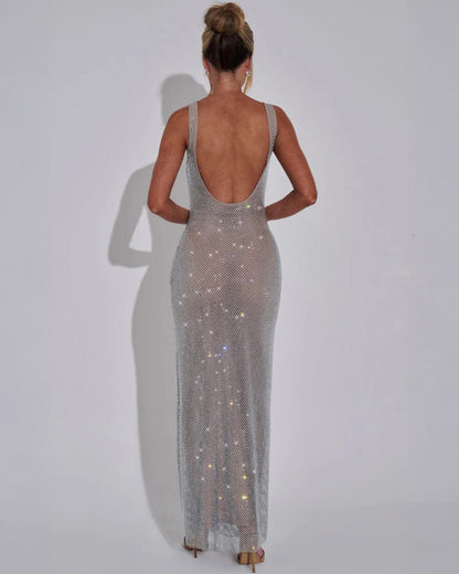 Anava | Embellished Evening Gown