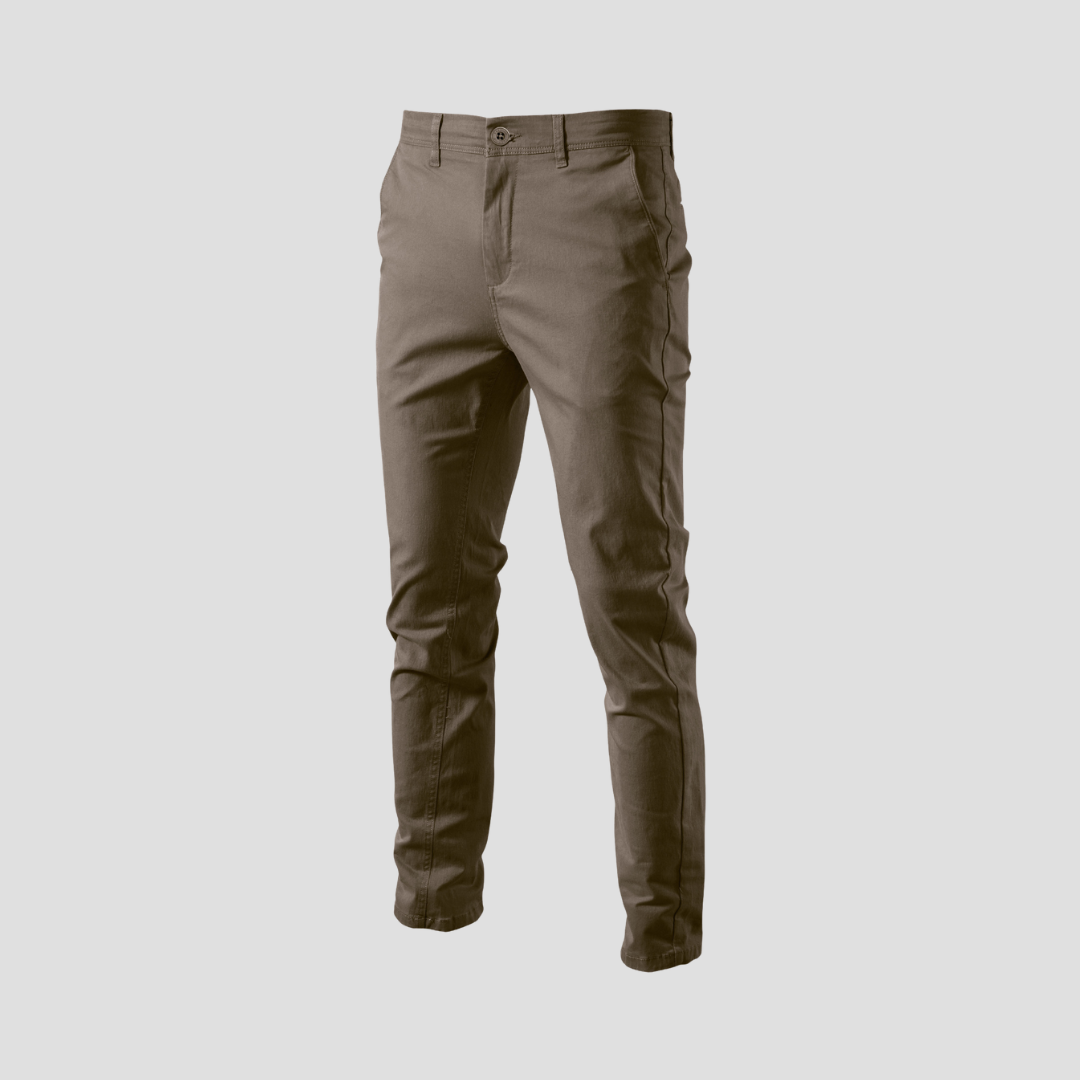 Roventis | Men’s Slim-Fit Chino Trousers