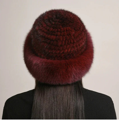 Pavira | Women’s Mink Fur Hat