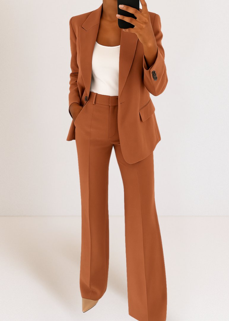 Norah 3 | Women’s Two-Piece Tailored Pantsuit
