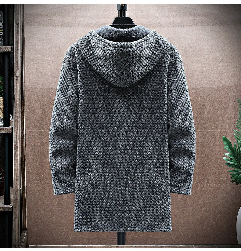 Montrel | Wool-Cashmere Fleece-Lined Hoodie
