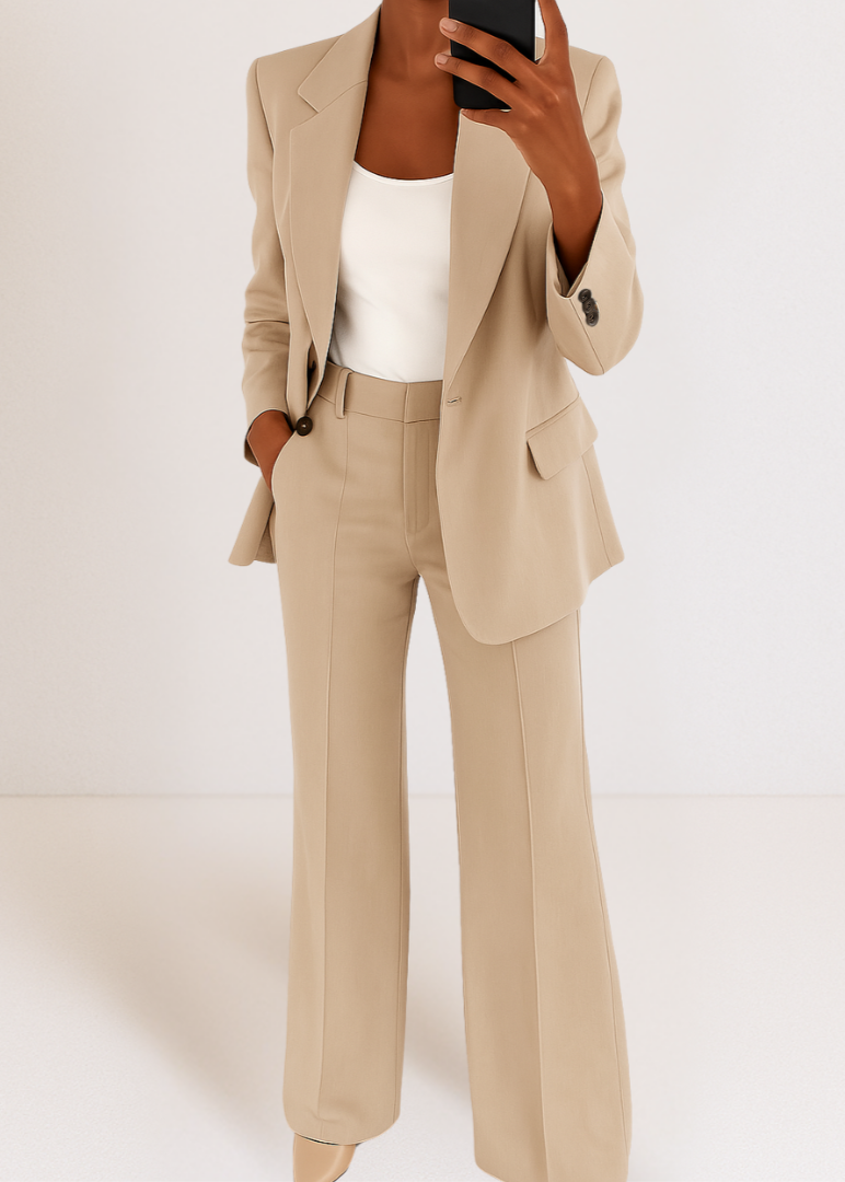 Norah 3 | Women’s Two-Piece Tailored Pantsuit