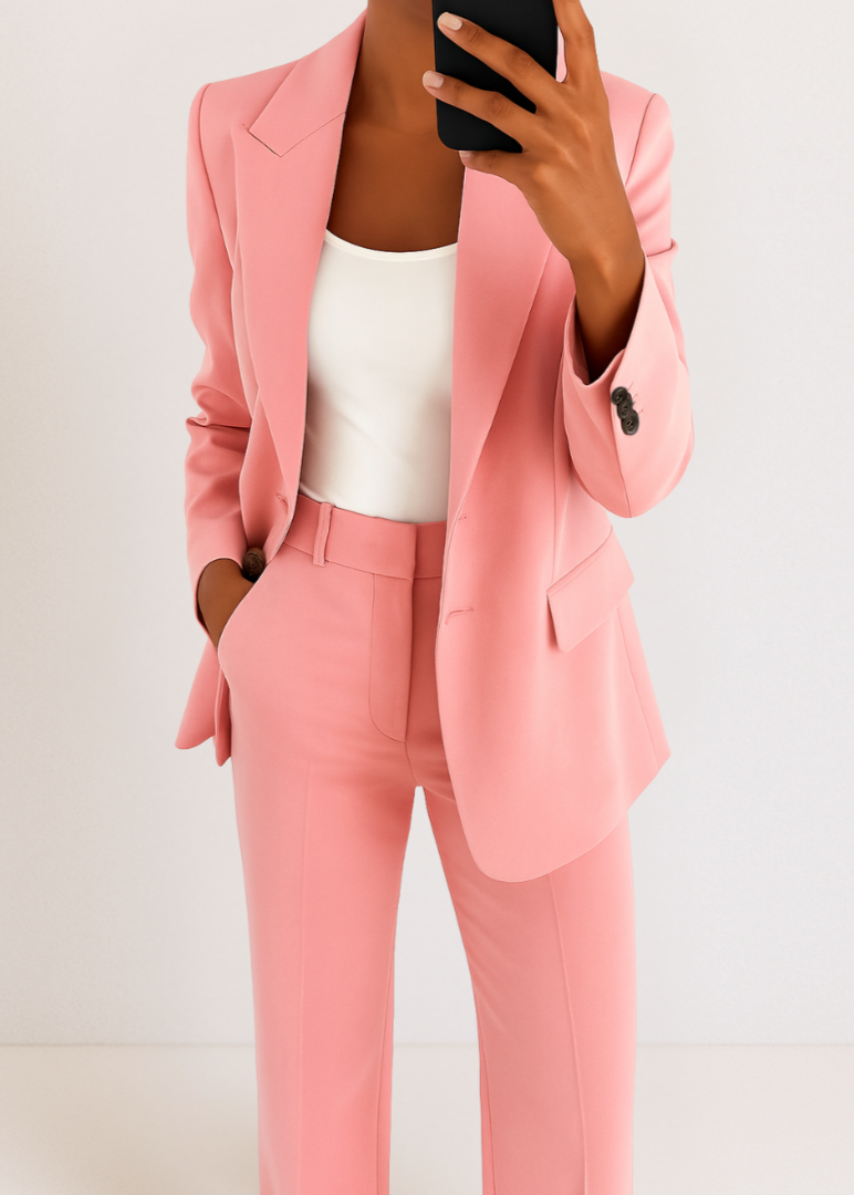 Norah 3 | Women’s Two-Piece Tailored Pantsuit