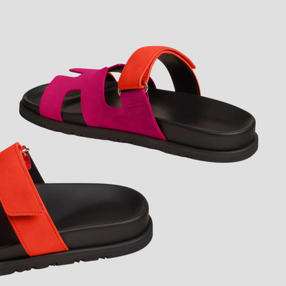 Tervain | Unisex Genuine Leather Sandals