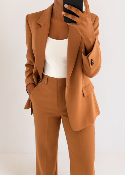 Norah 3 | Women’s Two-Piece Tailored Pantsuit