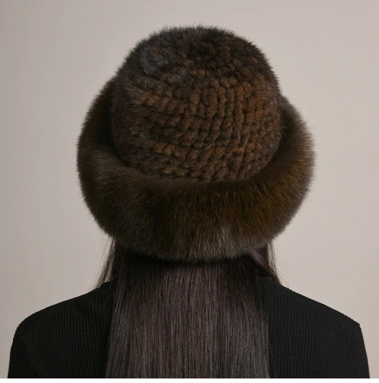 Pavira | Women’s Mink Fur Hat