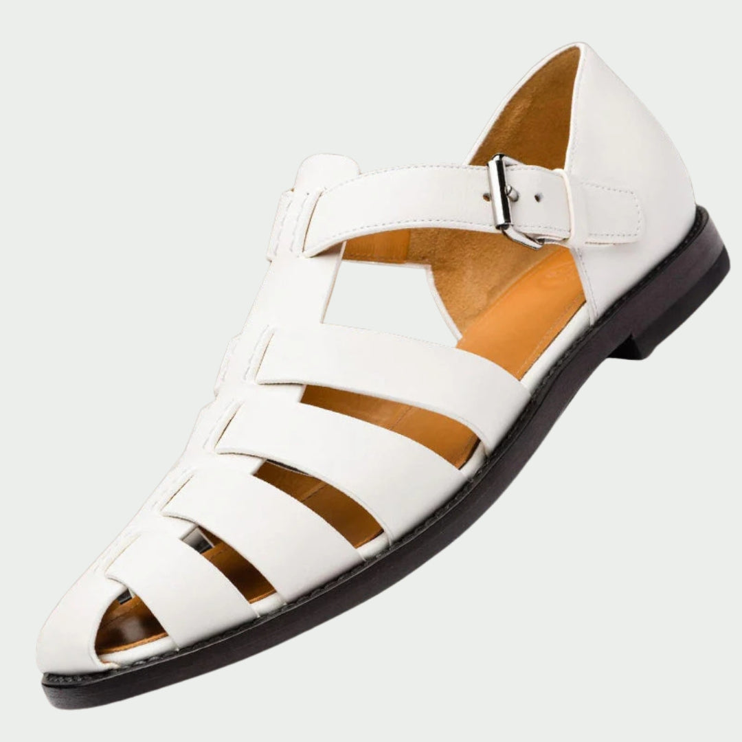 Messiah | Men’s Closed-Toe Fisherman Sandals