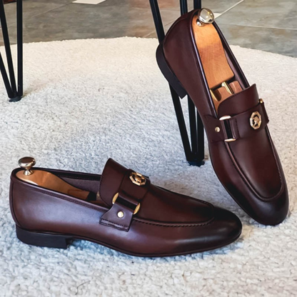 Edward | Men’s Classic Slip-On Loafers