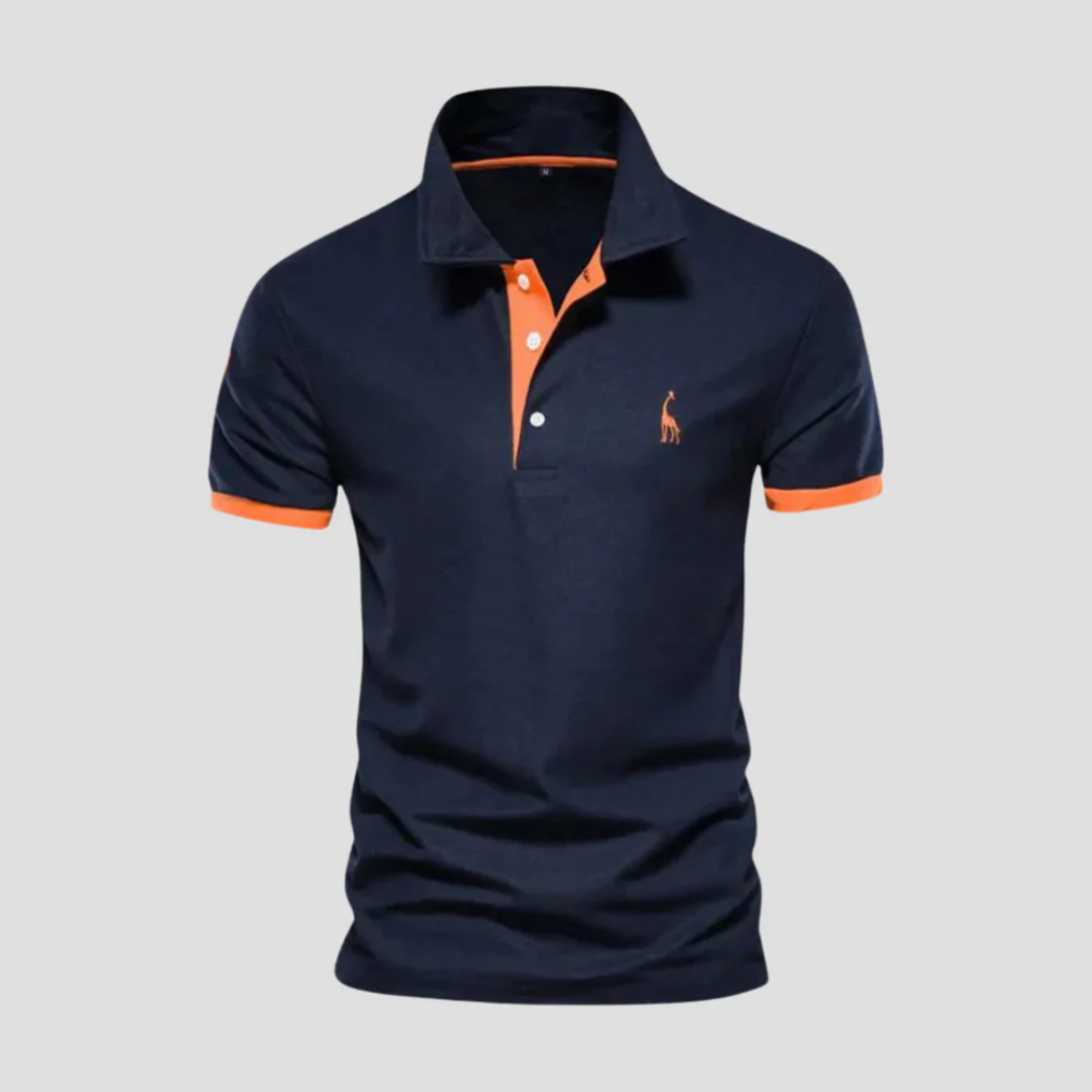 Hatherleigh | Men’s Classic Cotton-Blend Polo Shirt