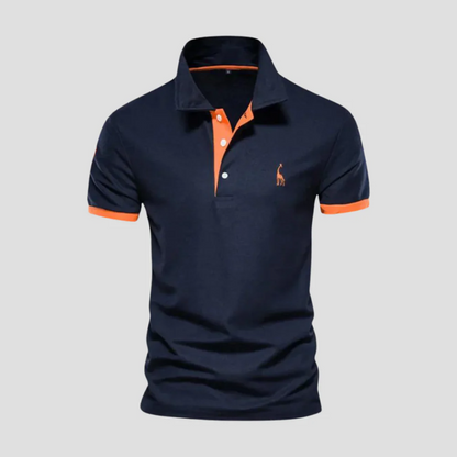 Hatherleigh | Men’s Classic Cotton-Blend Polo Shirt