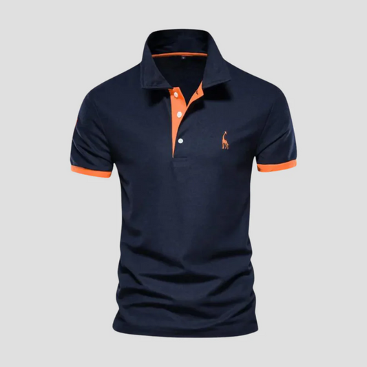 Hatherleigh | Men’s Classic Cotton-Blend Polo Shirt