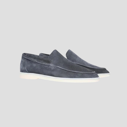 Trevain | Men’s Suede Yacht Loafers