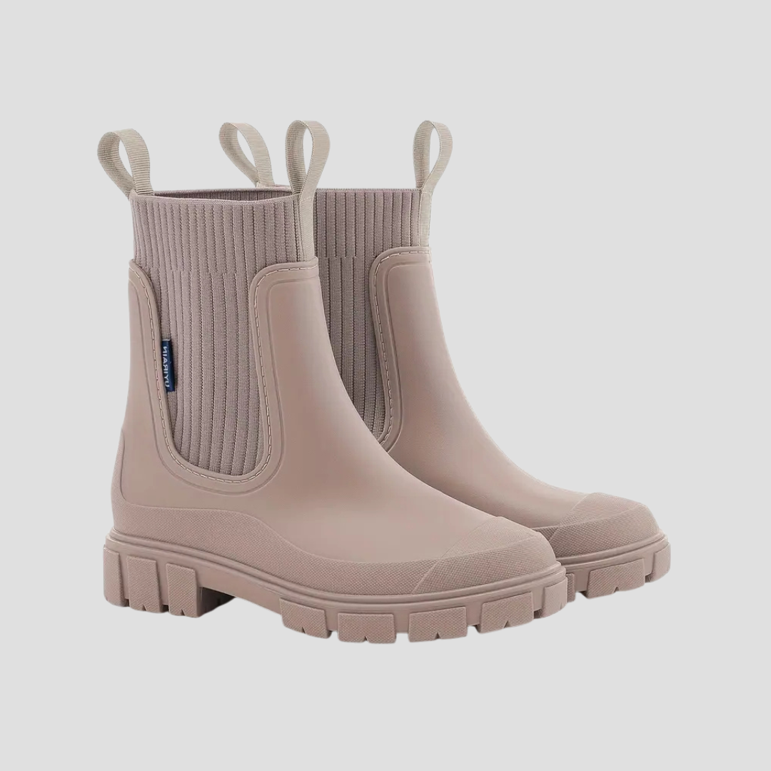 Montclair | Waterproof Ankle Rain Boots