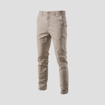 Roventis | Men’s Slim-Fit Chino Trousers