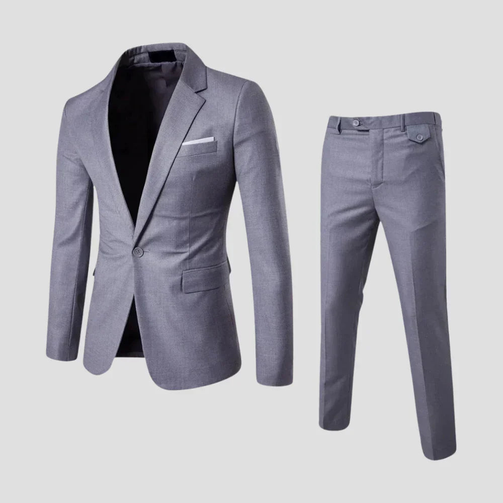 Durnell | Men’s Slim-Fit Two-Piece Suit