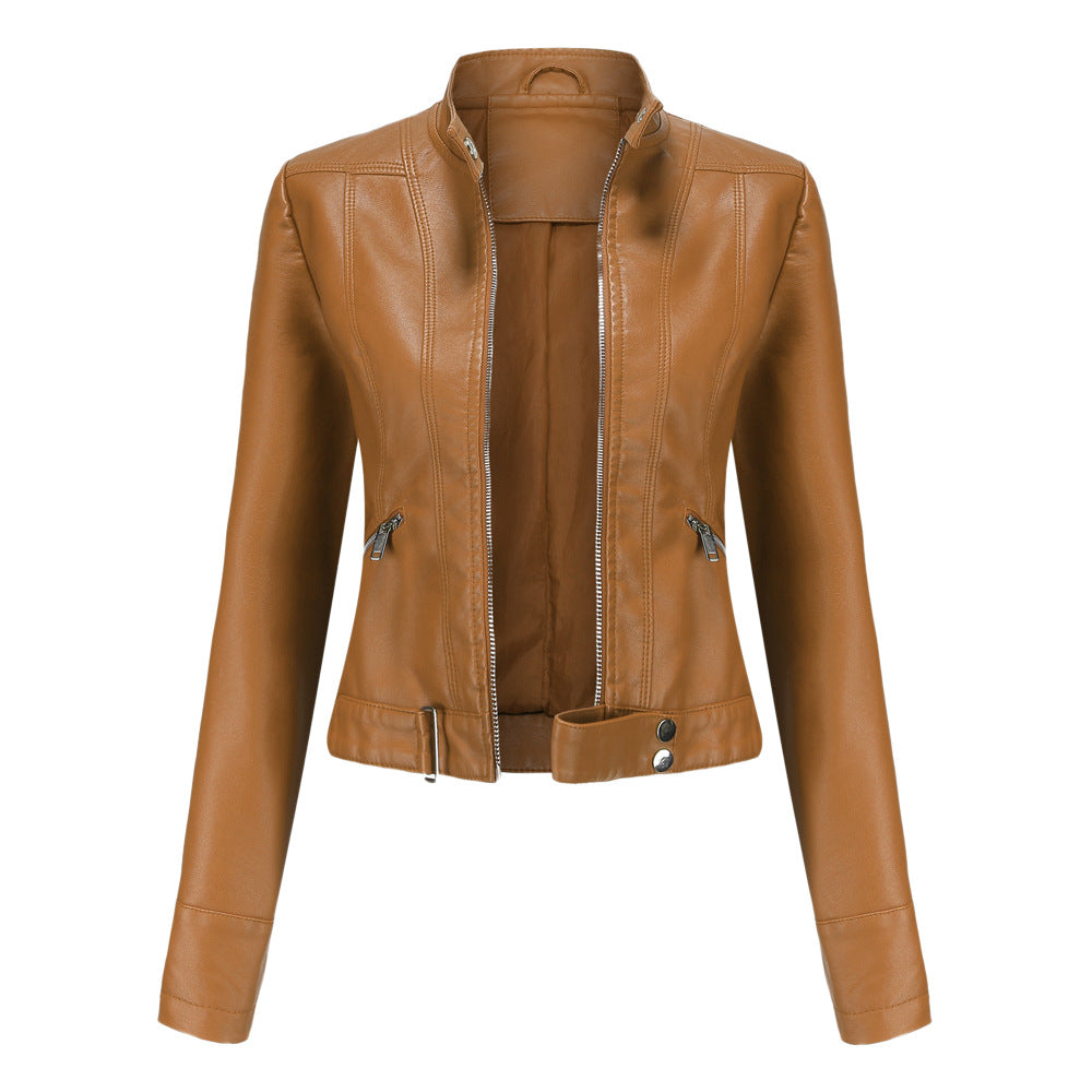 Kiara | Women’s Slim Leather Jacket