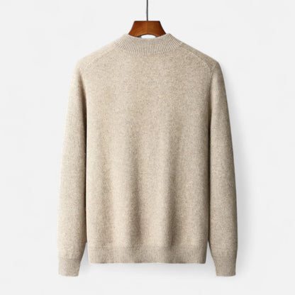 Ravender | Men’s Zipped Merino-Knit Sweater