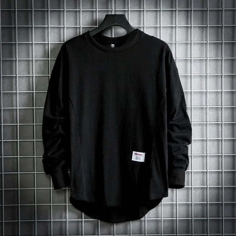 Wrynn | Men’s Oversized Cotton Long Sleeve Shirt