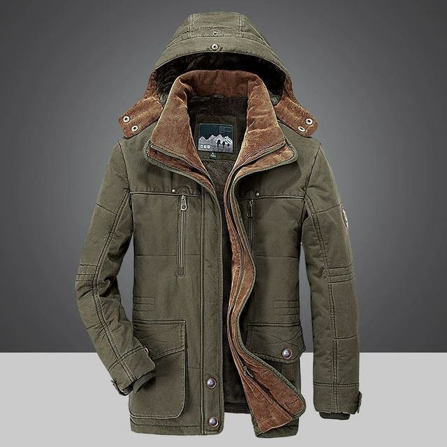 Cyrus | Men’s Hooded Winter Jacket