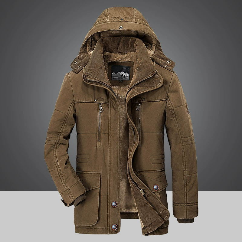 Cyrus | Men’s Hooded Winter Jacket