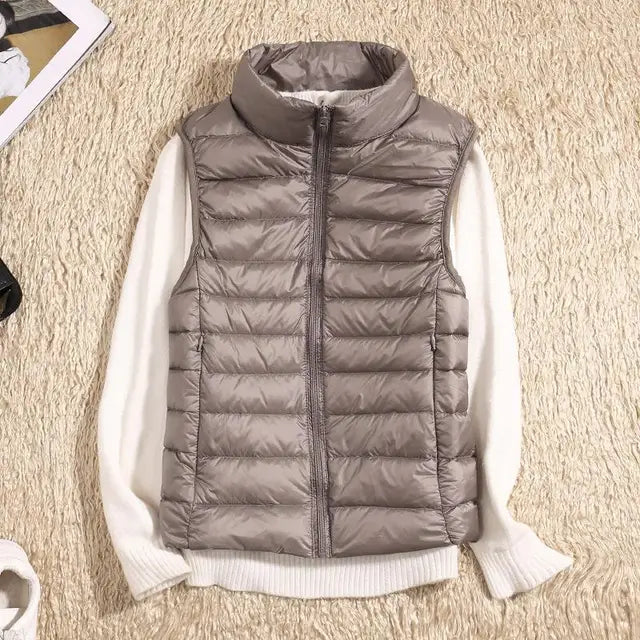 Phaedra | Women’s Lightweight Quilted Puffer Vest
