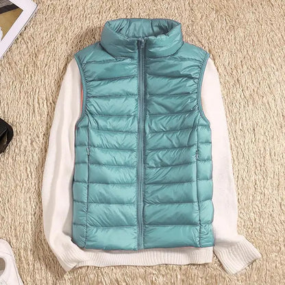 Phaedra | Women’s Lightweight Quilted Puffer Vest
