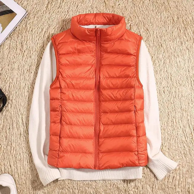 Phaedra | Women’s Lightweight Quilted Puffer Vest