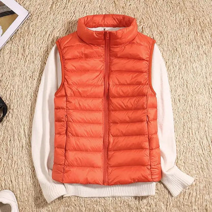 Phaedra | Women’s Lightweight Quilted Puffer Vest
