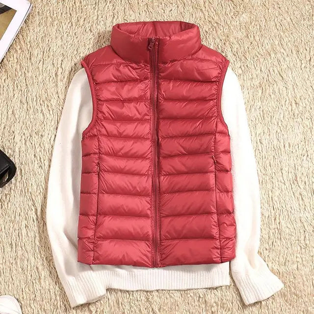 Phaedra | Women’s Lightweight Quilted Puffer Vest
