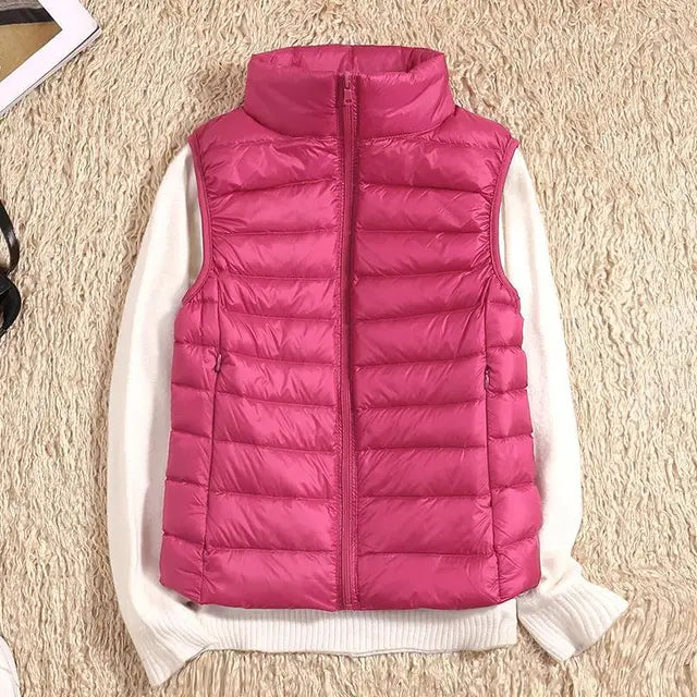 Phaedra | Women’s Lightweight Quilted Puffer Vest