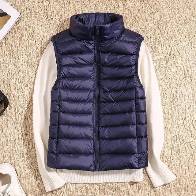 Phaedra | Women’s Lightweight Quilted Puffer Vest