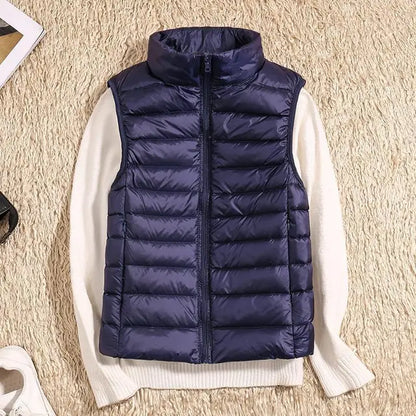 Phaedra | Women’s Lightweight Quilted Puffer Vest