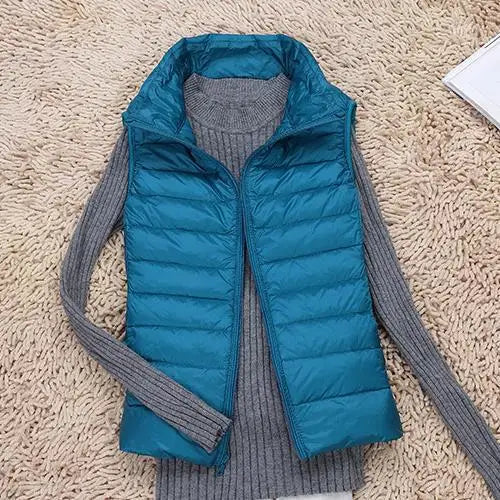 Phaedra | Women’s Lightweight Quilted Puffer Vest