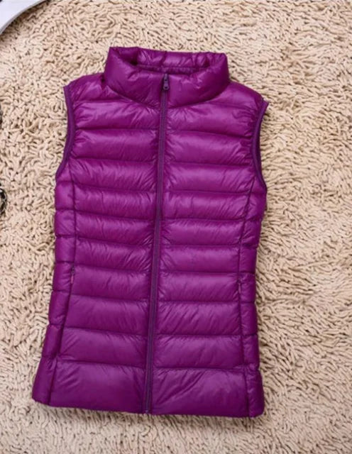 Phaedra | Women’s Lightweight Quilted Puffer Vest