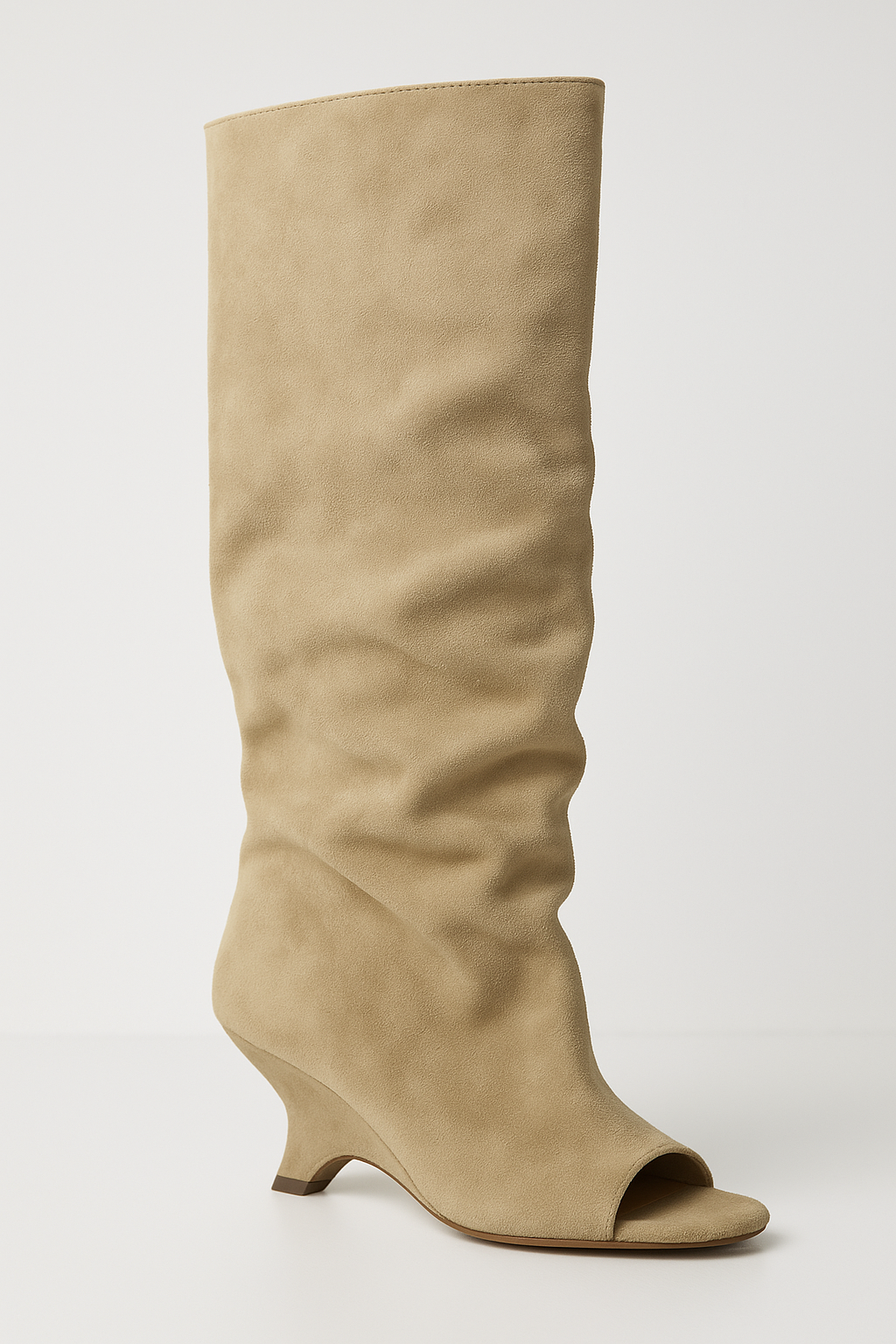 Marceline | Women’s Knee-High Wedge Boots