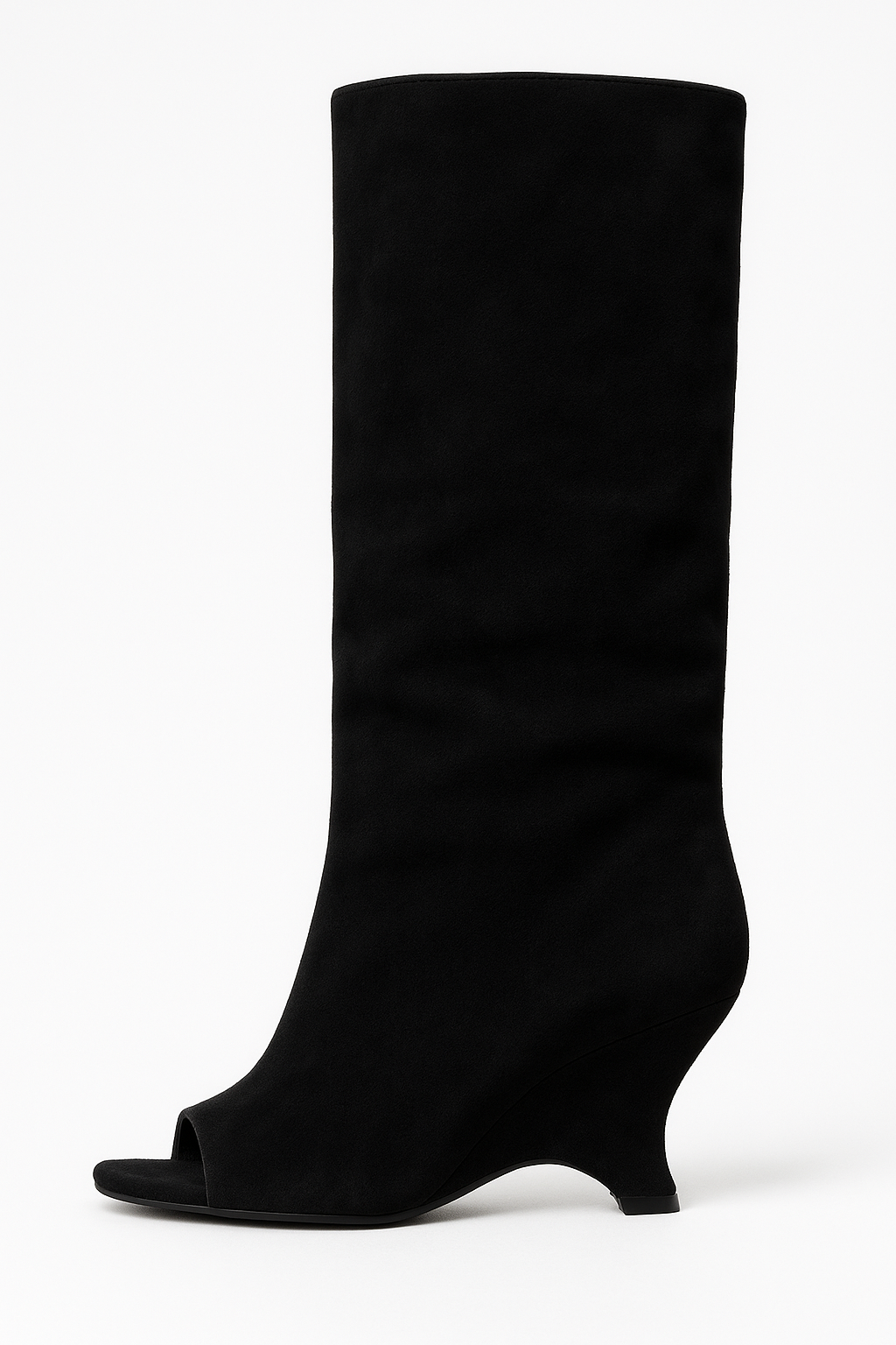 Marceline | Women’s Knee-High Wedge Boots