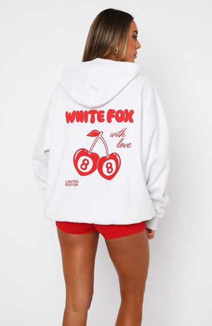 With Love In The Moment Oversized Hoodie