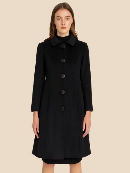 Divisha | Women’s Long Woolen Coat