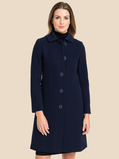 Divisha | Women’s Long Woolen Coat