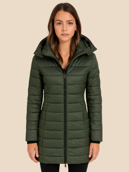 Megan | Women’s Hooded Down Coat