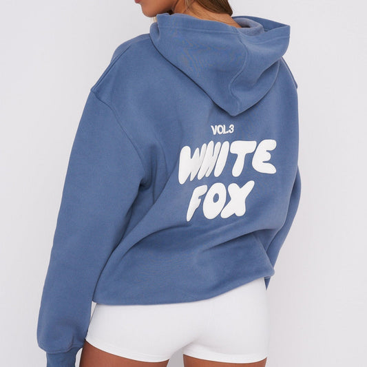 Offstage Oversized Fleece Hoodie Ocean