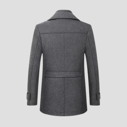 Falconridge | Men’s Mid-Length Wool Overcoat